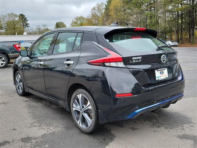 used 2021 Nissan Leaf car, priced at $15,700