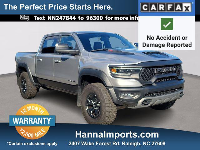 used 2022 Ram 1500 car, priced at $71,700