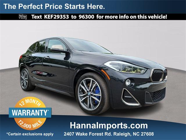 used 2019 BMW X2 car, priced at $26,600