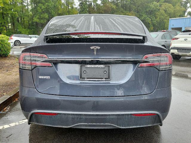 used 2022 Tesla Model X car, priced at $55,500