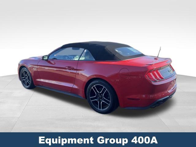 used 2018 Ford Mustang car, priced at $26,300