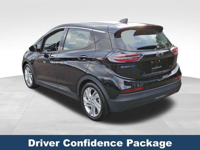 used 2023 Chevrolet Bolt EV car, priced at $18,000