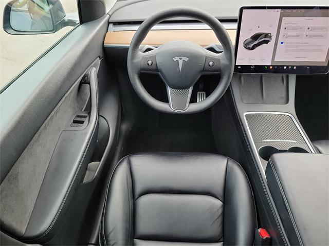 used 2021 Tesla Model Y car, priced at $35,300
