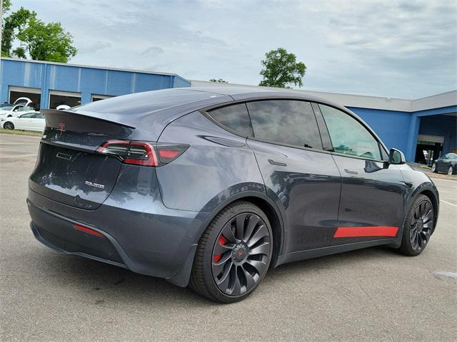used 2021 Tesla Model Y car, priced at $35,300
