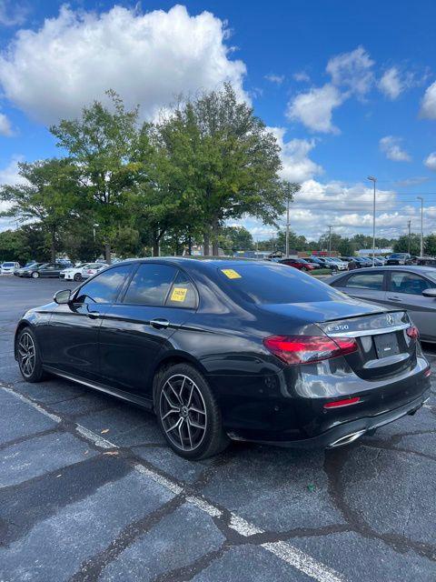 used 2021 Mercedes-Benz E-Class car, priced at $35,097