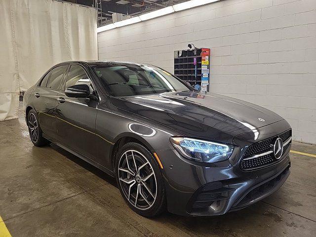 used 2021 Mercedes-Benz E-Class car, priced at $35,097