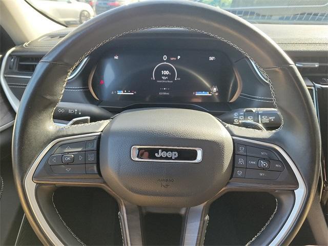 used 2022 Jeep Grand Cherokee car, priced at $26,300