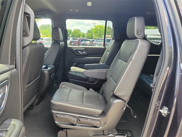 used 2022 Chevrolet Suburban car, priced at $45,500