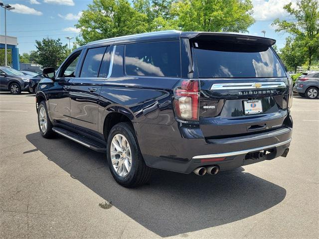 used 2022 Chevrolet Suburban car, priced at $45,500