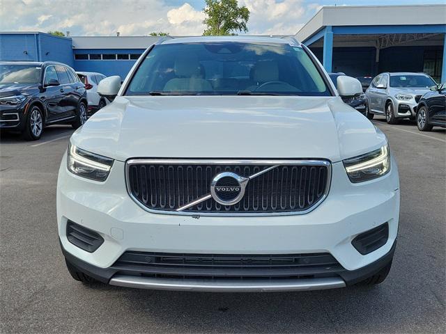 used 2020 Volvo XC40 car, priced at $18,900