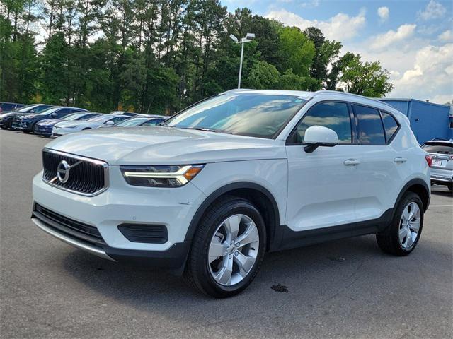 used 2020 Volvo XC40 car, priced at $18,900