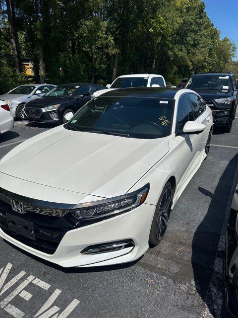 used 2020 Honda Accord car, priced at $23,600