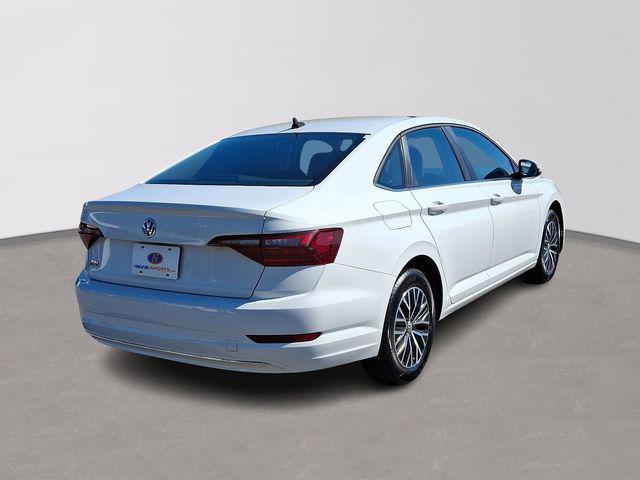 used 2021 Volkswagen Jetta car, priced at $16,500