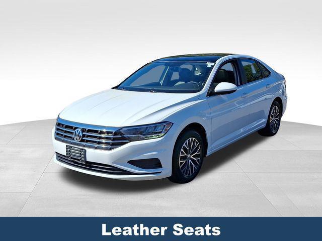 used 2021 Volkswagen Jetta car, priced at $15,700