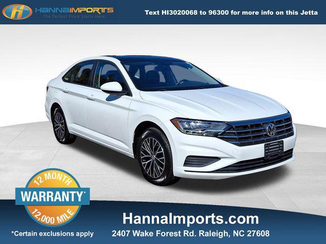 used 2021 Volkswagen Jetta car, priced at $16,000