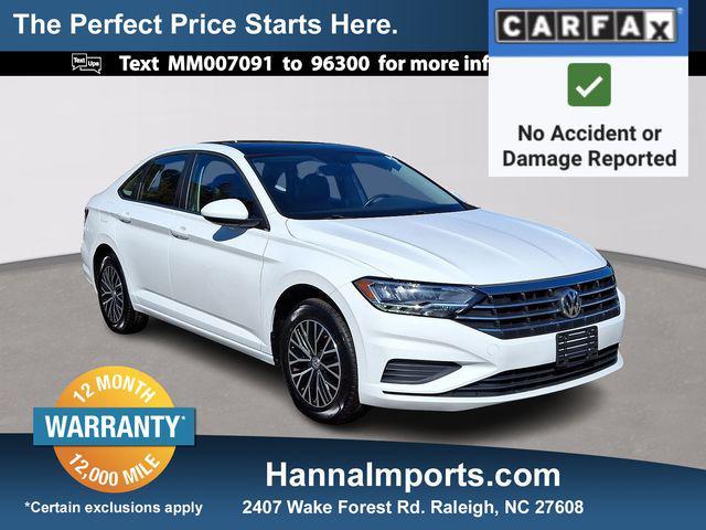 used 2021 Volkswagen Jetta car, priced at $16,500