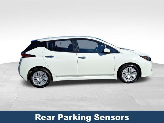 used 2023 Nissan Leaf car, priced at $15,800