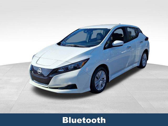 used 2023 Nissan Leaf car, priced at $15,800