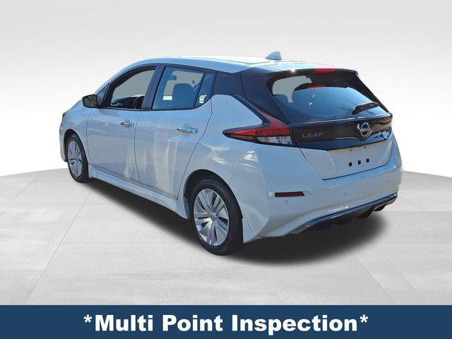 used 2023 Nissan Leaf car, priced at $15,800