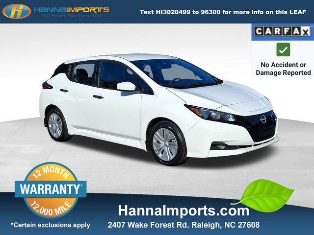 used 2023 Nissan Leaf car, priced at $15,800