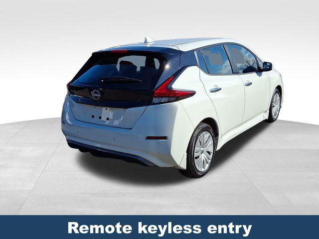 used 2023 Nissan Leaf car, priced at $15,800