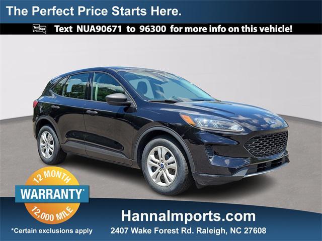 used 2022 Ford Escape car, priced at $17,500