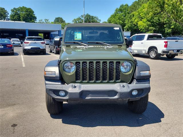 used 2022 Jeep Gladiator car, priced at $30,300