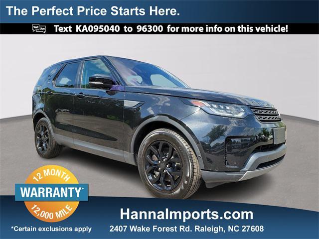 used 2019 Land Rover Discovery car, priced at $20,300