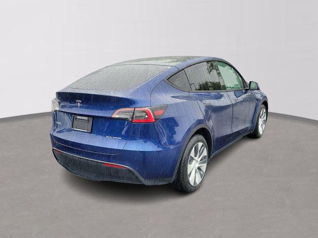 used 2021 Tesla Model Y car, priced at $27,000