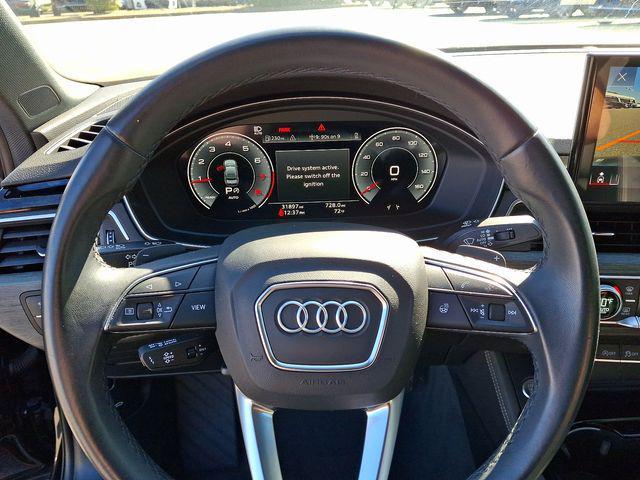 used 2023 Audi A4 car, priced at $28,500