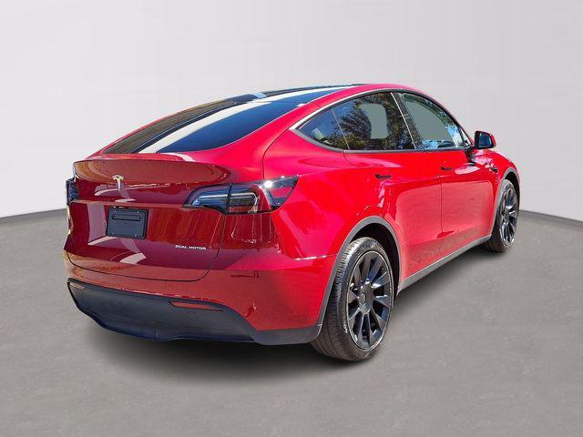 used 2023 Tesla Model Y car, priced at $34,300