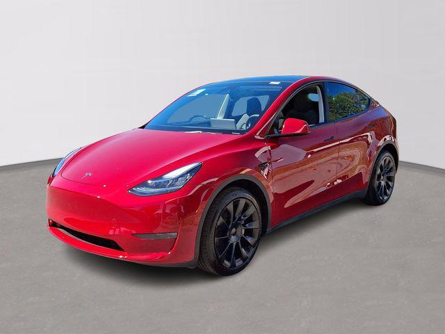 used 2023 Tesla Model Y car, priced at $34,300