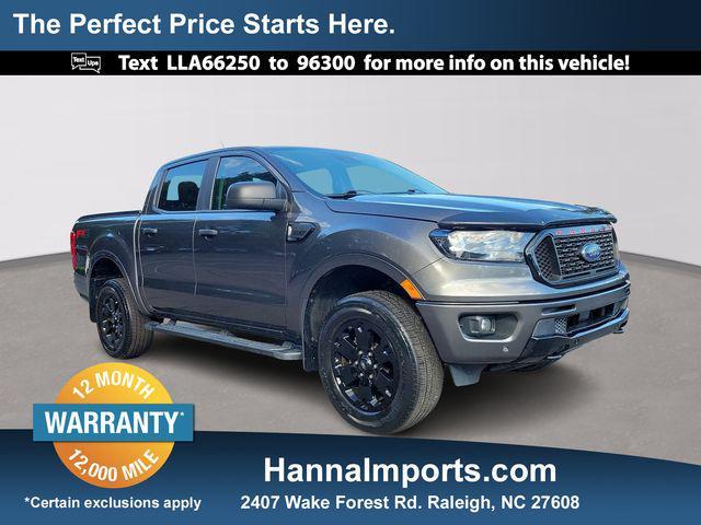 used 2020 Ford Ranger car, priced at $27,500