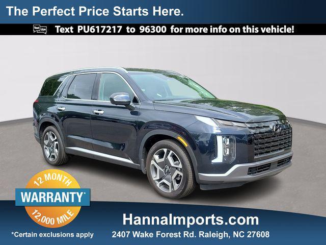 used 2023 Hyundai Palisade car, priced at $39,700