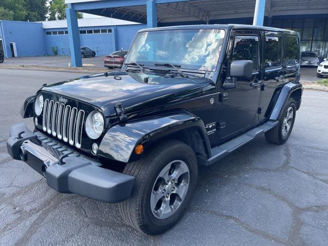 used 2017 Jeep Wrangler Unlimited car, priced at $24,997