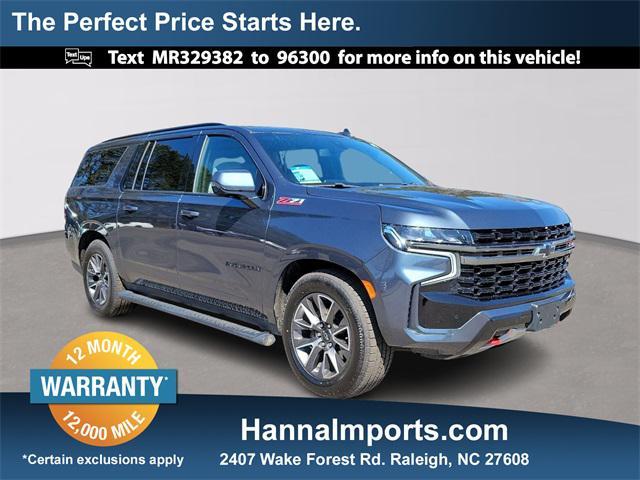used 2021 Chevrolet Suburban car, priced at $41,900