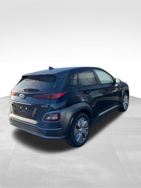 used 2021 Hyundai Kona EV car, priced at $18,800