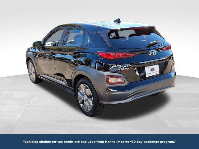 used 2021 Hyundai Kona EV car, priced at $17,500