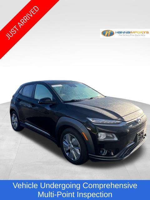 used 2021 Hyundai Kona EV car, priced at $18,800