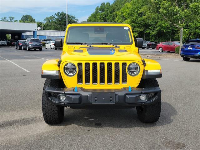 used 2021 Jeep Wrangler Unlimited car, priced at $36,500