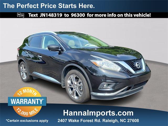 used 2018 Nissan Murano car, priced at $14,200