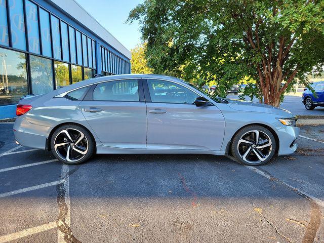 used 2022 Honda Accord car, priced at $24,900