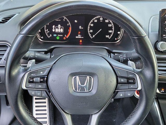 used 2022 Honda Accord car, priced at $24,900