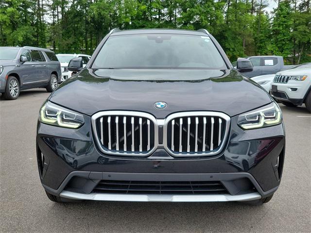 used 2022 BMW X3 car, priced at $28,700