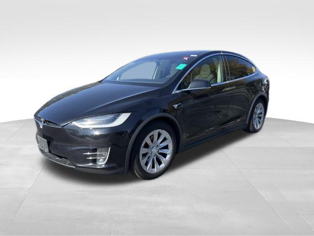 used 2018 Tesla Model X car, priced at $29,900