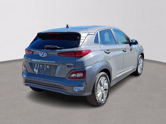 used 2021 Hyundai Kona EV car, priced at $18,000