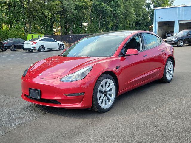 used 2023 Tesla Model 3 car, priced at $24,800