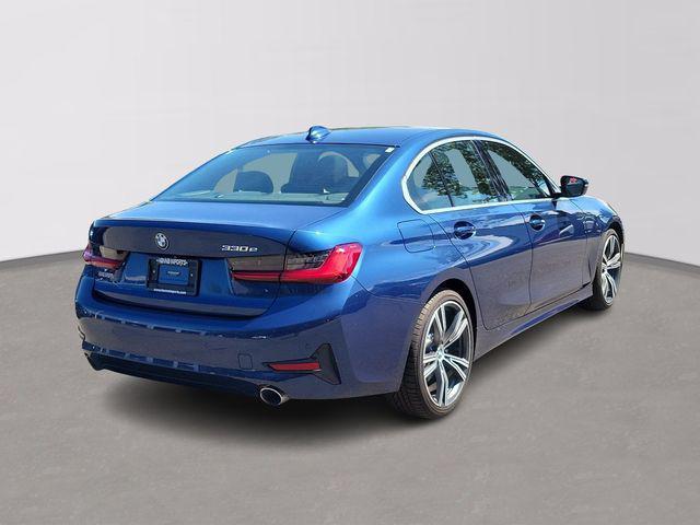 used 2021 BMW 330e car, priced at $26,700