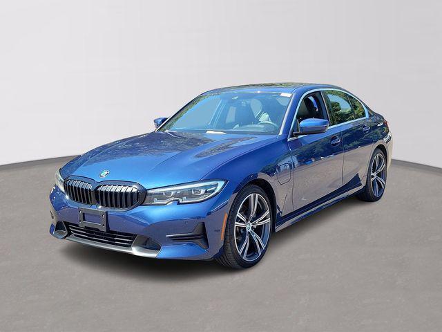 used 2021 BMW 330e car, priced at $26,700