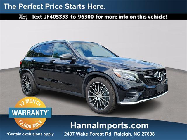 used 2018 Mercedes-Benz AMG GLC 43 car, priced at $28,700